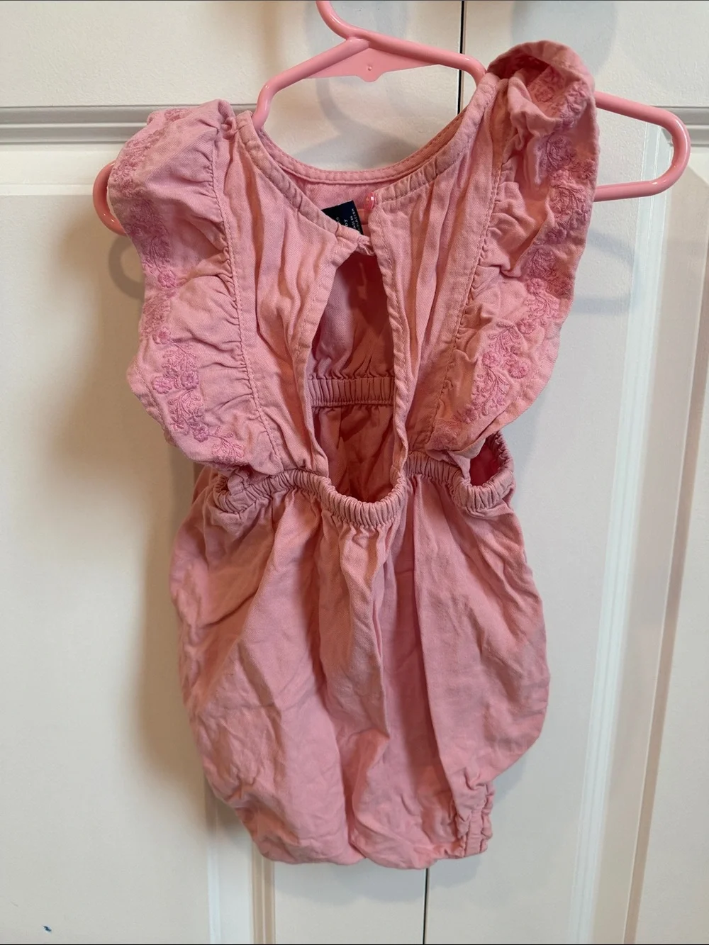 Baby girl gap onesie romper